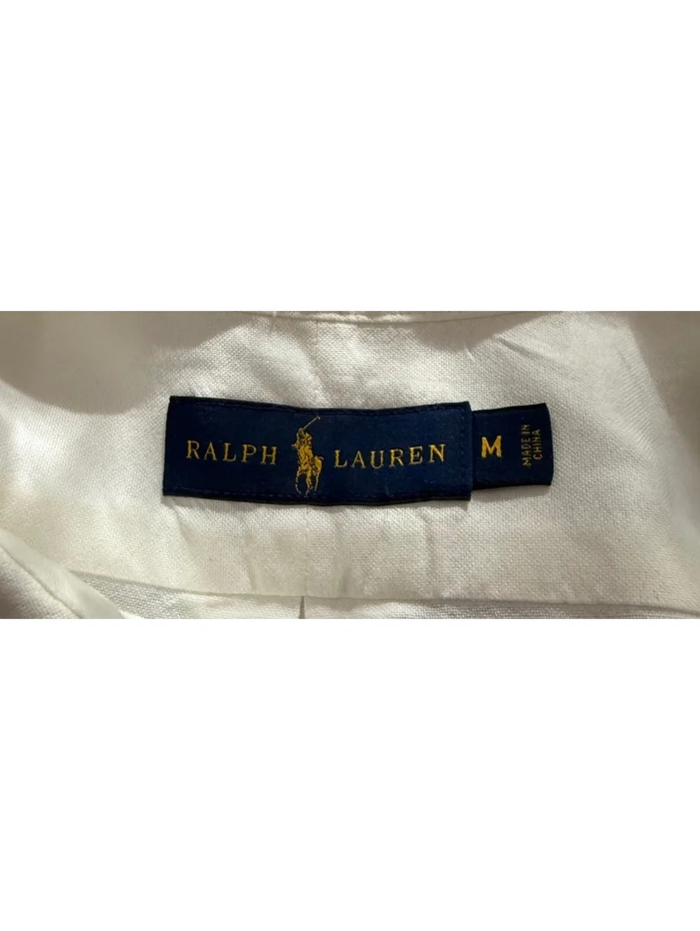 Ralph Lauren Striped Shirt Men’s Medium